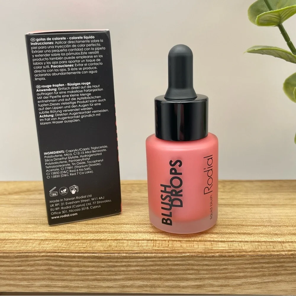 RODIAL | Blush Drops | Liquid Blush | “Frosted Pink” (Brand New!) 💘